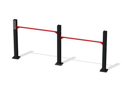 Перекладины стационарные разноуровневые Горизонталь силы