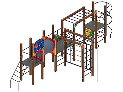 Спортивный комплекс Крепыш 8