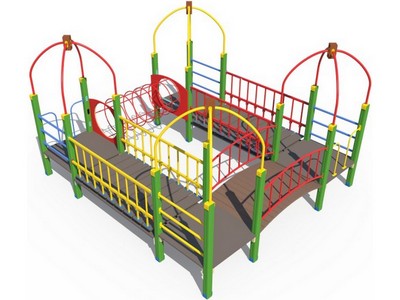 Спорткомплекс для улицы Мостики ДСК 04370