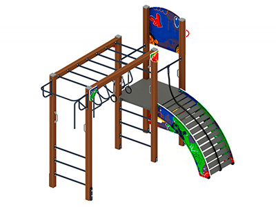 Спорткомплекс Крепыш 18 (Граффити)