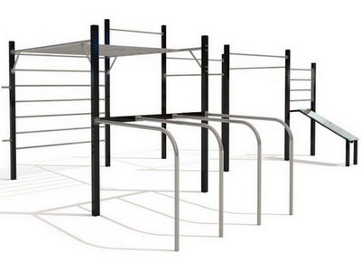 Оборудование для воркаута ActiSteel S 3