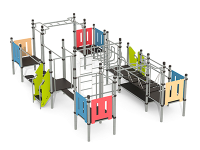 Детская площадка-спортивный комплекс 201.12.00