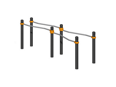 Брусья для улицы Romana 501.97.00