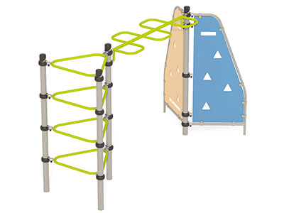 Игровой комплекс Треугольник Romana 401.25.00