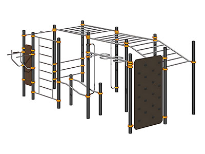 Спортивный комплекс Romana 501.76.01