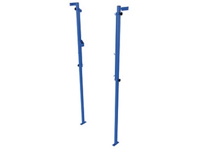 Стойки для волейбола универсальные пристенные