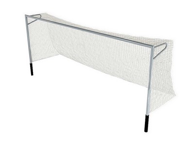 Ворота для футбола со стойками ГОСТ 7,32х2,44м, пара