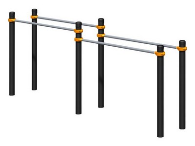 Брусья разновысокие Romana 501.18.01