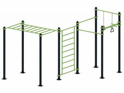 Стационарные уличные турники и рукоходы TORUDA 85