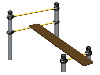 Скамья Romana 501.33.01