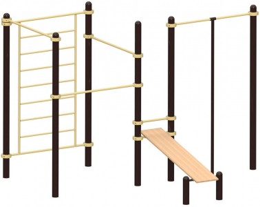 Спортивный комплекс TORUDA А 64