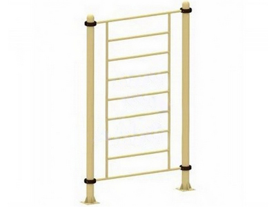 Уличная стенка шведская V009