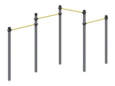 Комплекс турников Romana 501.47.01