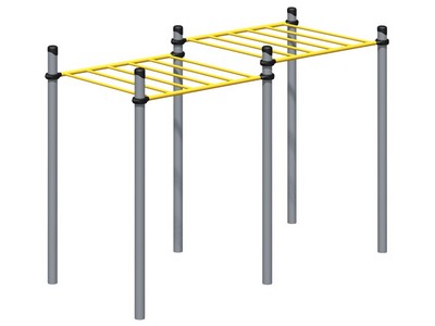 Рукоход двухуровневый Romana 501.23.01