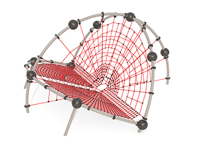 Сетка для лазания Romana 116.01.00