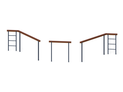 Уличная полоса препятствий Тропа авантюриста