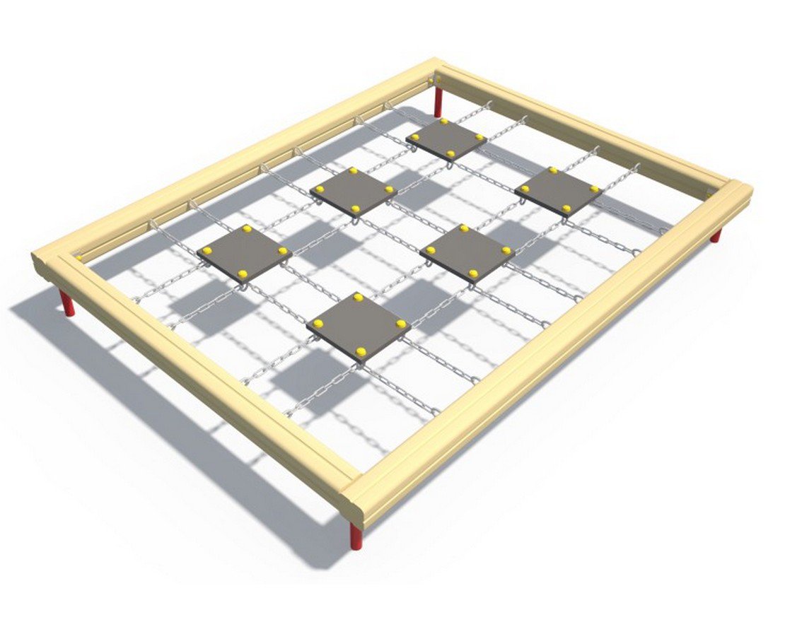 Уличная полоса препятствий Тропа
