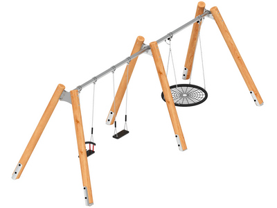 Качели Единство (лиственница) 15