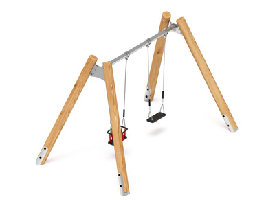 Качели Единство (лиственница) 2