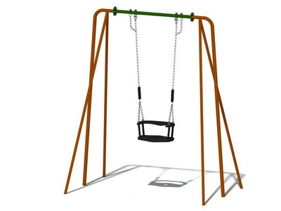 Качели Май со спинкой ИО 01091