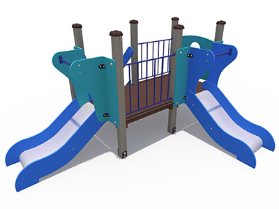 Детский игровой комплекс мини Лагуна ДИО 07000