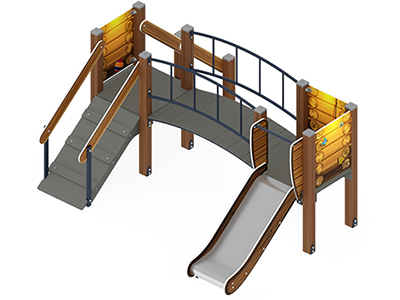 Детская игровая площадка Сказочная слобода-6