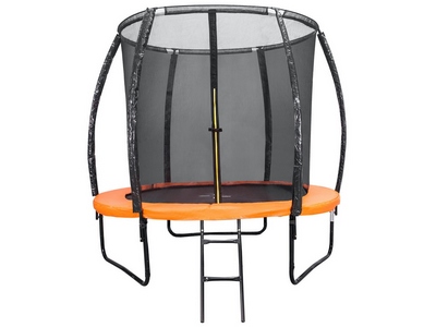 Батут с сеткой Trampoline Fitness KENGOO II 5ft - 16ft