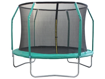 Батут с сеткой JUMP STREET 5ft - 16ft (emerald)