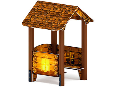 Домик малый Солнечная поляна-2