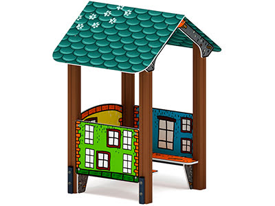 Домик малый Клуб приключений-4