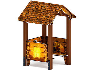 Домик малый Солнечная поляна-4