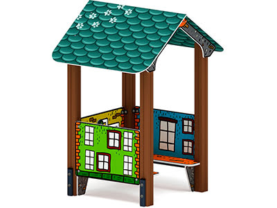 Домик малый Клуб приключений-6