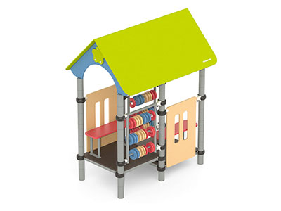 Домик со счётами Romana 111.01.00