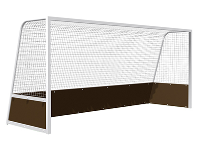 Хоккейные ворота для игры на траве (сетка в комплекте)