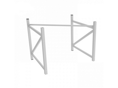 Ферма для баскетбольного игрового щита настенная (вынос 1200)