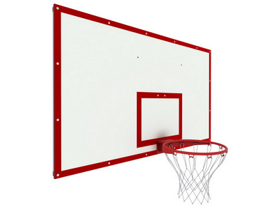 Щит для баскетбола игровой 1800х1050 ФАНЕРА 18 на раме