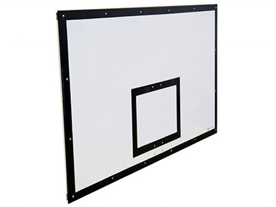 Щит баскетбольный игровой 1800х1050 на раме ФАНЕРА