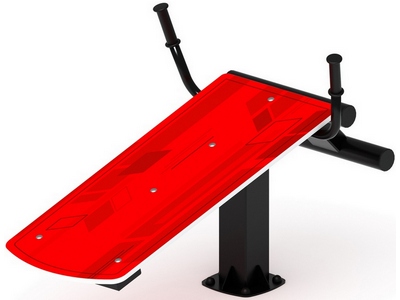 Лавка для пресса Кранч 1