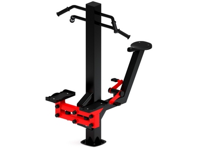 Уличный тренажер Степ + Вело Тренинг 15