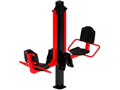 Уличный тренажер Жим ногами двойной Тренировка 14