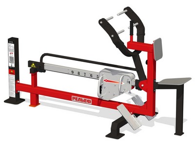 Уличный силовой тренажер Корпус могущества