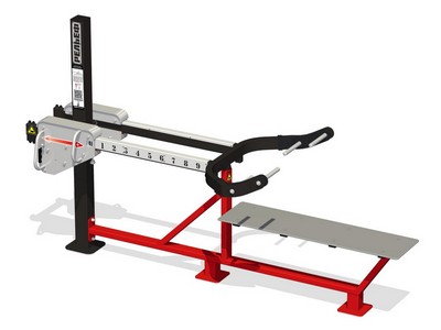 Уличный силовой тренажер Королевская стать