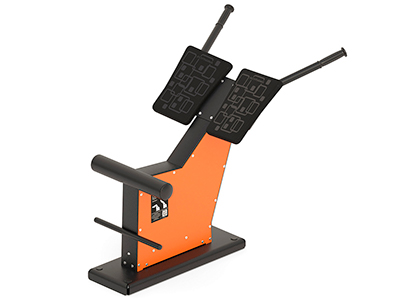 Уличный тренажер для спины наклонный Romana 207.04.05