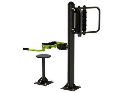 Тренажер для улицы Массажер спины Smart-1008