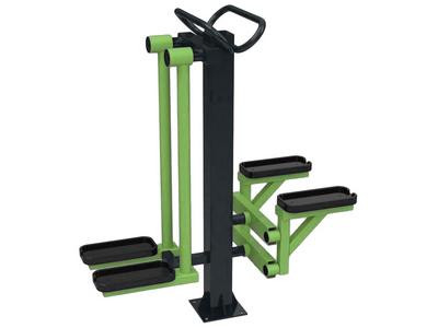 Тренажер для улицы TORUDA «Степпер + Хипс» 90