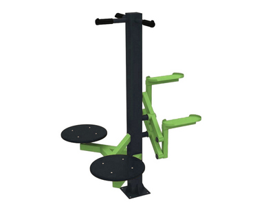 Тренажер для улицы TORUDA «Степпер и двойной твистер» 49