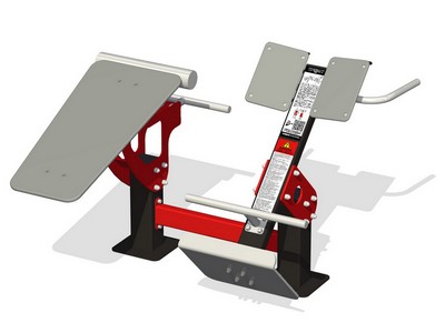 Уличный тренажер Путь Геракла