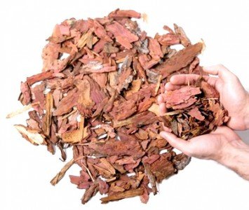 Кора сибирской лиственницы средняя 2-5 см