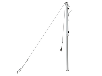 Стойки для волейбола на растяжках Универсальные с системой натяжения