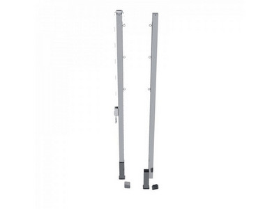 Стойки для волейбола универсальные стационарные алюминиевые 80х80